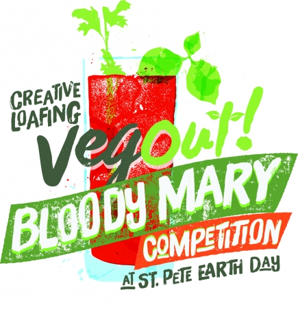 2-4-1 Tickets to the Creative Loafing Veg Out! Bloody Mary Competition at St. Pete Earth Day