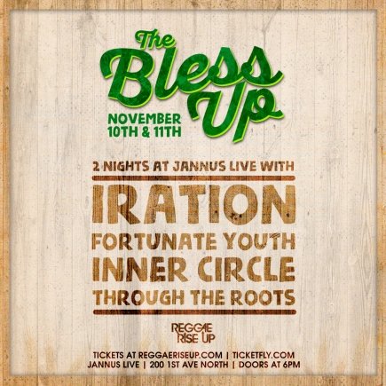 50 Off Friday Single Day Admission To The Bless Up Presented By Reggae Rise Cl Deals Tampa