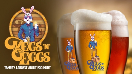 50% Off Admission to Kegs 'N' Eggs
