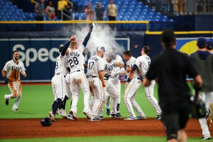 50% Off Lower Box Section 126 Row L Ticket to Rays vs. Athletics on 6/12/19