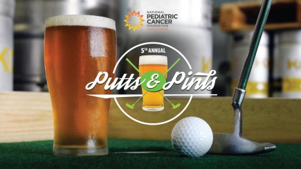 50% Off Admission to the 5th Annual Putts & Pints 