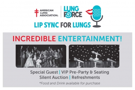 50% Off General Reserved Ticket to Lip Sync For Lungs at The Palladium 