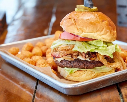 $10 for $20 at Iron Oak New American BBQ