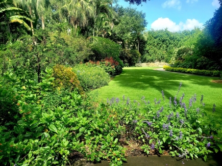 $50 for $100 Annual Family Membership at Sunken Gardens
