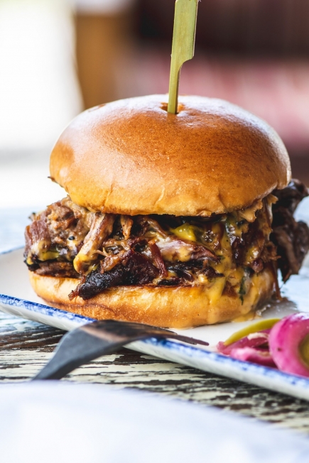 $15 for $30 at Dr. BBQ