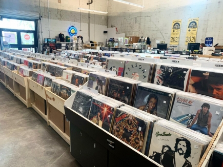 $10 for $20 at Daddy Kool Records
