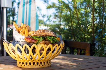 $15 for $30 at Ditch Plains Surf Bar @ The Lucky Dill Deli