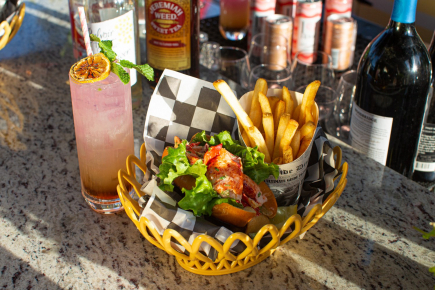 $15 for $30 at Ditch Plains Surf Bar @ The Lucky Dill Deli