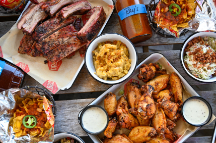 $15 for $30 at Dr. BBQ