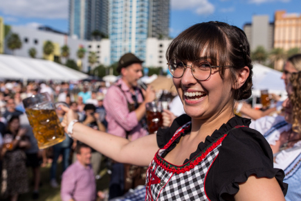 50% off VIP Friday tickets to Oktoberfest Tampa 2022 ($150 for $75)