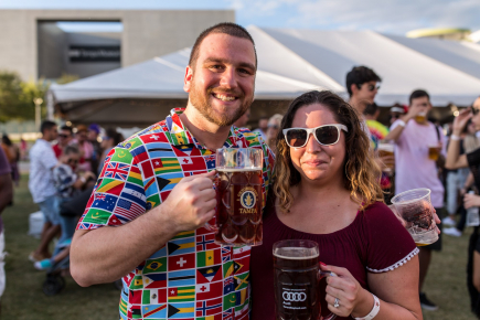 50% off VIP Sunday tickets to Oktoberfest Tampa 2022 ($130 for $65)