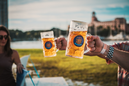 50% Off GA Admission to Piertoberfest ($25 ticket for $12.50)