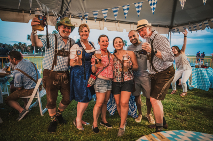 50% Off VIP Admission to Piertoberfest ($110 ticket for $55)