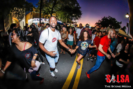 50% off VIP admission to Salsa at the District: The Mojito Festival AND the Afterparty ($18.78 value)