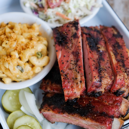 $15 for $30 at Dr. BBQ