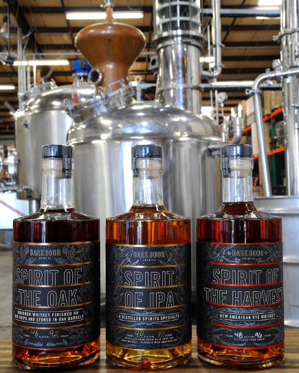 $15 for premium distillery tour for 2 at Dark Door Spirits ($30 value)