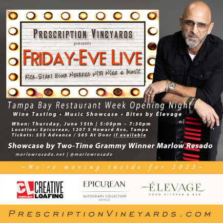 50% off Admission to Friday-Eve Live ($65 ticket for $32.50)