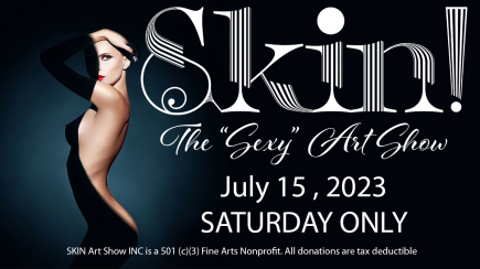 50% off Saturday Admission to SKIN Art Show