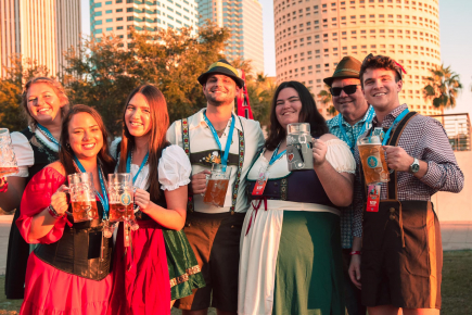 50% off VIP Friday tickets to Oktoberfest Tampa 2023 ($155 for $77.50)