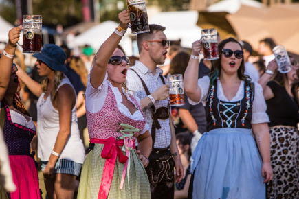 50% off VIP Sunday tickets to Oktoberfest Tampa 2023 ($135 for $67.50)
