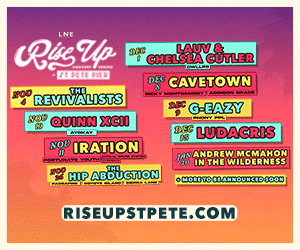 50% off VIP Rise Up Series Concert Pass
