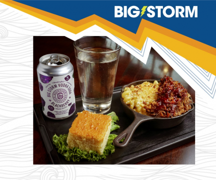 $15 for $30 at Big Storm Brewing and Distilling Co.