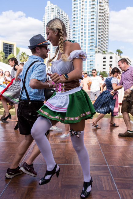 50% off VIP Friday tickets to Oktoberfest Tampa 2024 ($155 for $77.50)