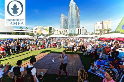 50% off VIP Saturday tickets to Oktoberfest Tampa 2024 ($200 for $100)