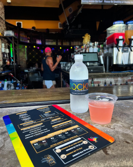 $15 for $30 at Cocktail St. Pete + The Wet Spot