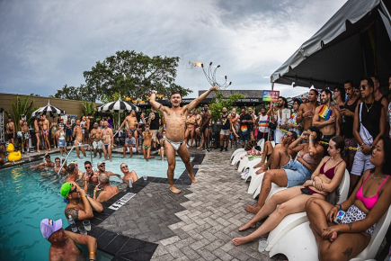 $15 for $30 at Cocktail St. Pete + The Wet Spot