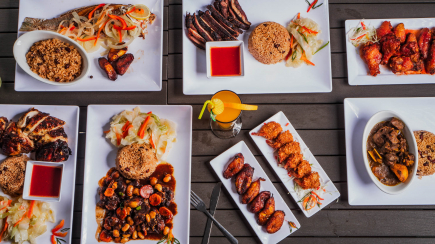 $7.50 for $15 Buffet at Jerk Hut Island Grille & Beach Club