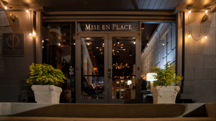 $50 for $100 at Mise en Place
