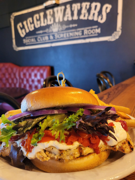 $10 for $20 at Gigglewaters