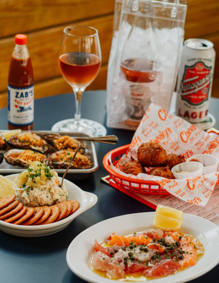 $12.50 for $25 at Cheeky's Fish & Raw Bar