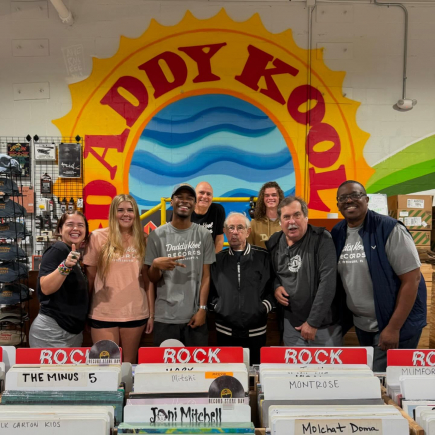 $10 for $20 at Daddy Kool Records