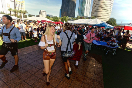 50% off VIP Friday Admission to Oktoberfest Tampa 2025