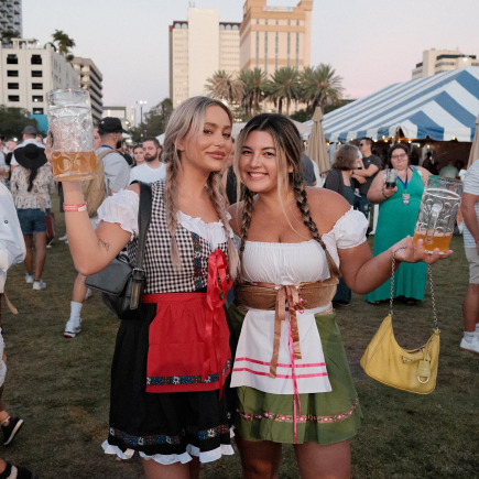 50% off VIP Saturday Admission to Oktoberfest Tampa 2025