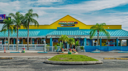 $8.50 for $17 Buffet at Jerk Hut Island Grille & Beach Club