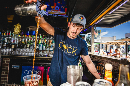 $15 for $30 at Cocktail St. Pete + The Wet Spot