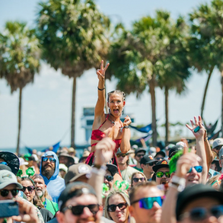 50% Off Thursday Admission to Reggae Rise Up Florida 2026