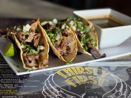 $25 for $12.50 at Thirsty First