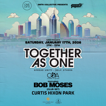 50% Off VIP Admission to Together As One: Bob Moses 1/17