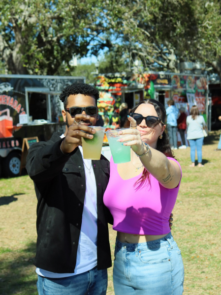 50% Off SUNDAY El Jefe VIP Admission to The Tampa Bay Empanada Festival