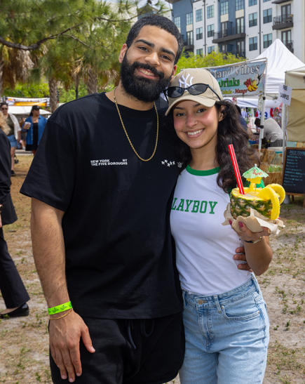 50% Off SATURDAY El Jefe VIP Admission to The Tampa Bay Empanada Festival