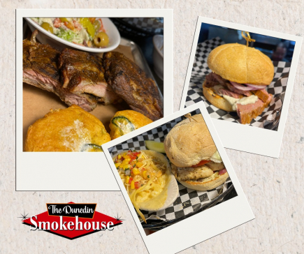 $10 for $20 at The Dunedin Smokehouse